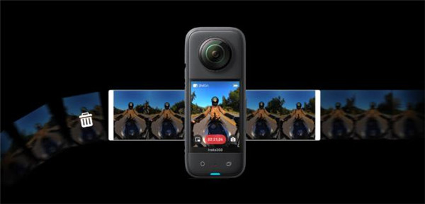 影石Insta360 X3全景运动相机评测
