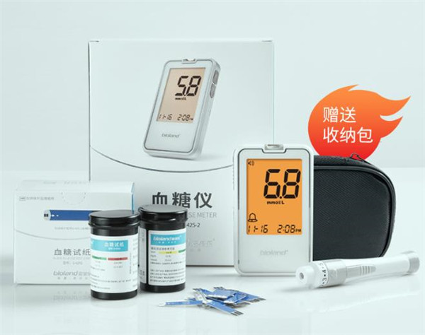 爱奥乐G-425-2血糖仪评测