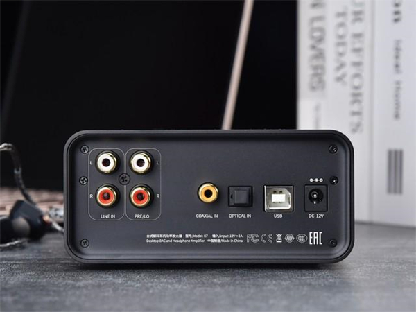 飞傲K7解码耳放评测