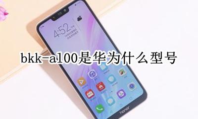 华为BKk-AL00 bkk-al00是华为什么型号