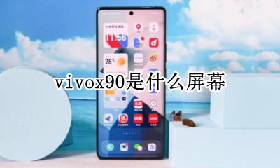 vivox90hz屏幕 vivox90是什么屏幕