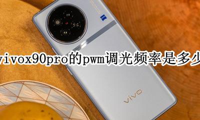 vivox90pro的pwm调光频率是多少 支持多少Hz调光