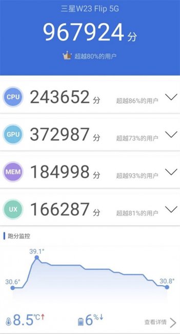 心系天下三星W23 Flip评测