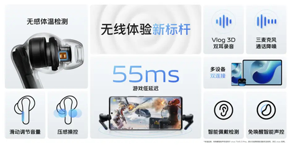vivo TWS 3 Pro无线耳机评测