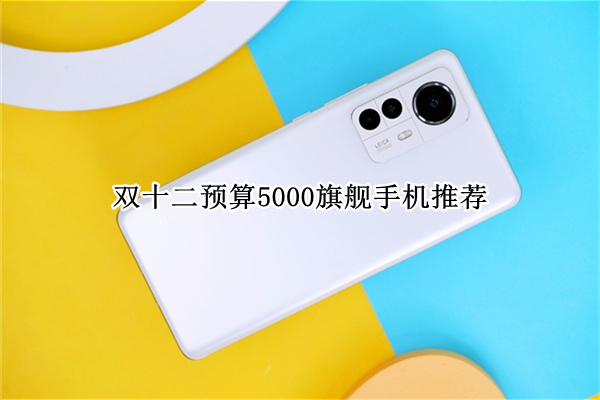 双十二预算5000旗舰手机推荐