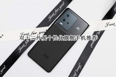 双十二外观个性化旗舰手机推荐 双十二外观个性化旗舰手机怎么选