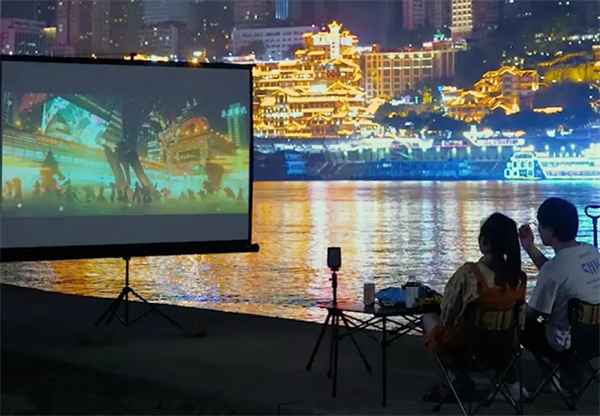 华硕L1拿铁投影仪评测