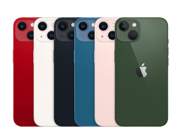 iphone13配色有哪些