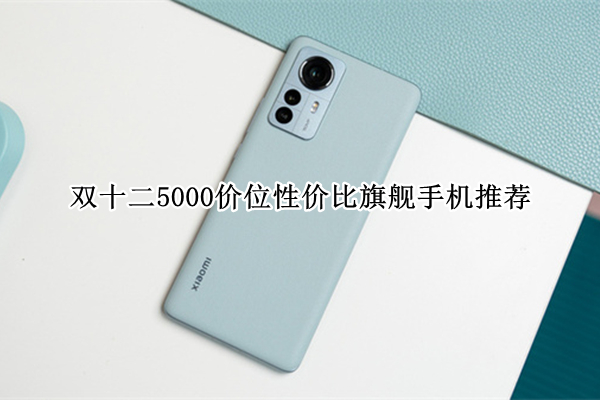 双十二5000价位性价比旗舰手机推荐
