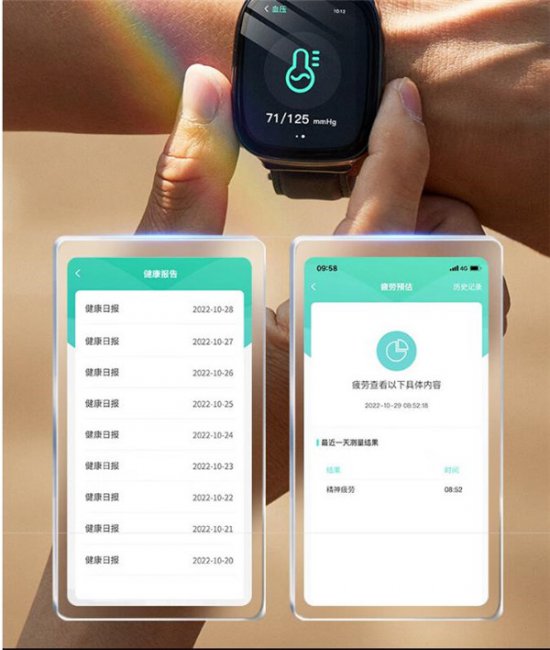 dido Y16S健康手表评测