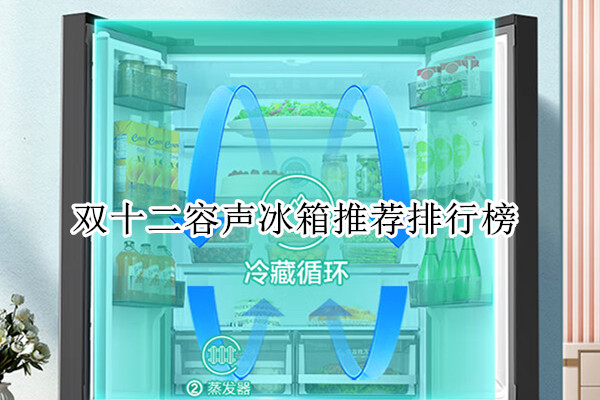 双十二容声冰箱推荐排行榜
