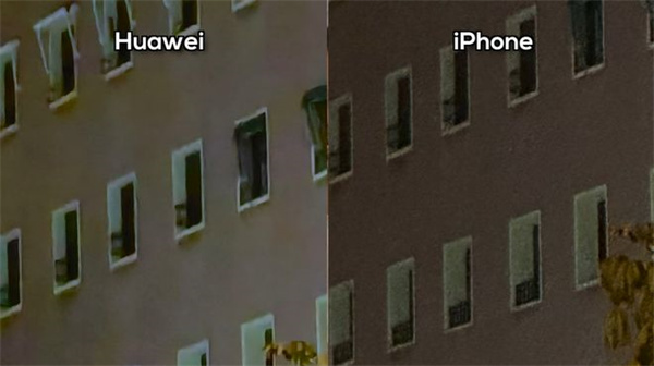 华为Mate50 Pro和苹果14 Pro Max夜拍对比
