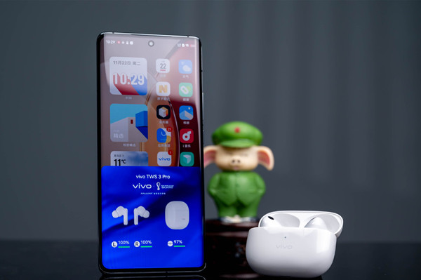vivo TWS3真无线降噪耳机评测