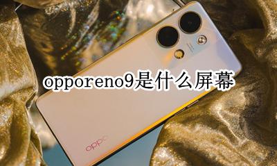 opporeno9是什么屏幕 opporeno手机是什么屏幕