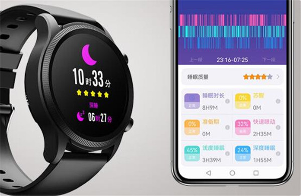 dido E55S Pro智能手表评测