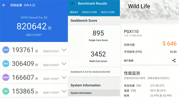 OPPO Reno9 Pro评测