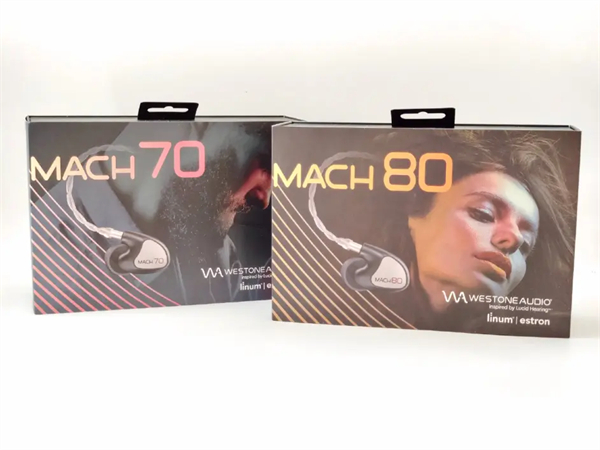 威士顿MACH70和MACH80旗舰有线耳机评测