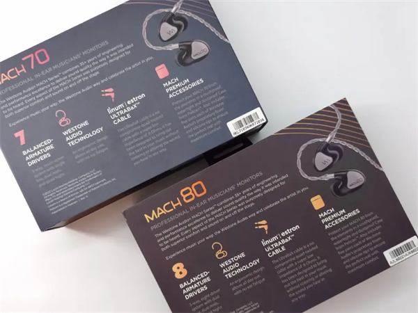 威士顿MACH70和MACH80旗舰有线耳机评测