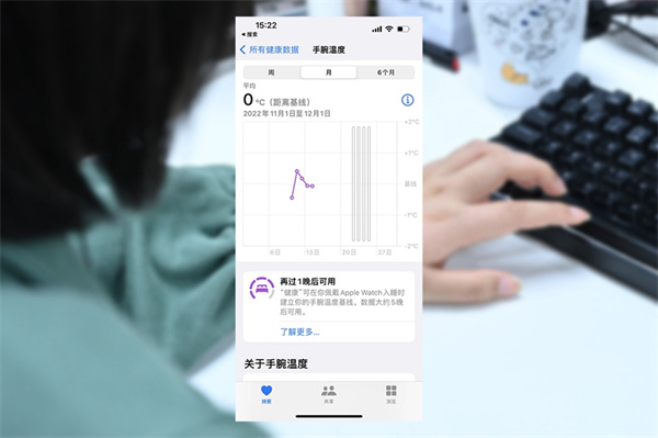 Apple Watch Series 8体验