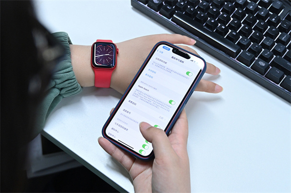 Apple Watch Series 8体验