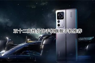 双十二高性价比手机旗舰手机推荐 双十二高性价比手机旗舰手机哪个好