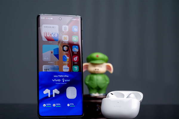 vivotws3pro支持双设备连接吗