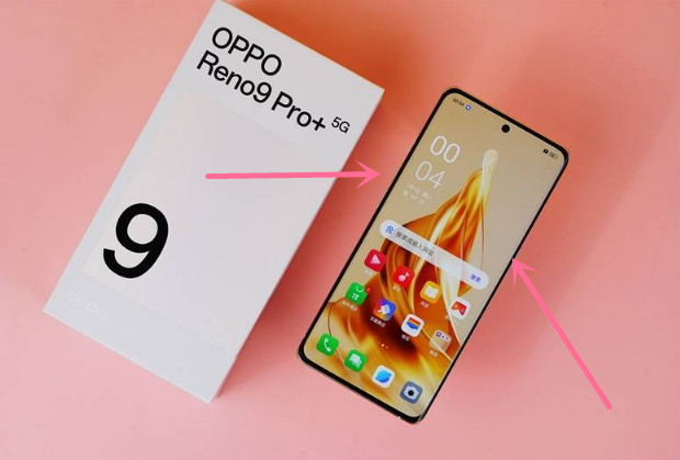opporeno9pro+怎么截屏