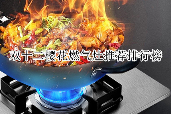 双十二樱花燃气灶推荐排行榜