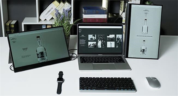 六维鲨14英寸便携式显示器评测