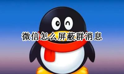 不想看微信群消息怎么设置 不想看微信群聊天怎么设置