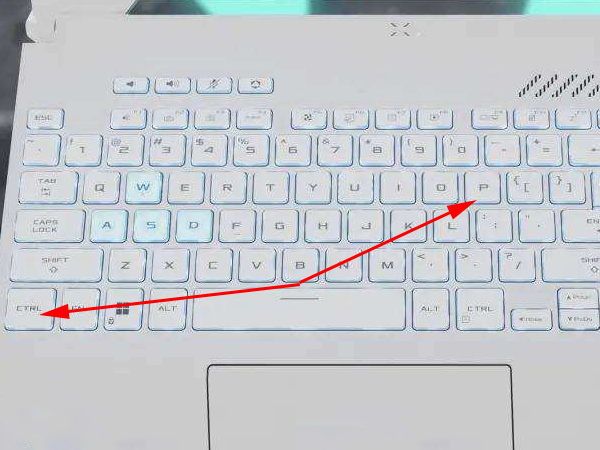 ctrl+p是什么快捷键
