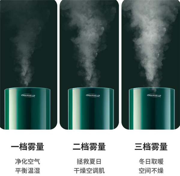 舒乐氏蓝岭雾加湿器评测