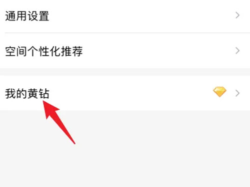 qq黄钻隐身访问怎么设置