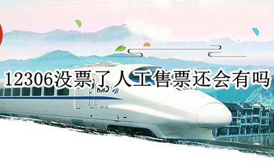 12306为什么没有人工客服 12306没票了人工售票还会有吗