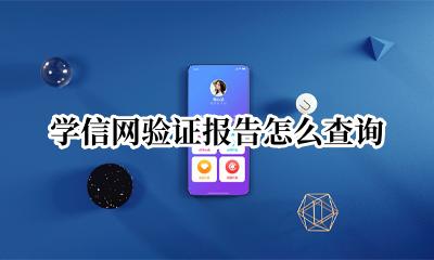 学信网验证报告怎么查询 学信网验证报告查询后用延期么