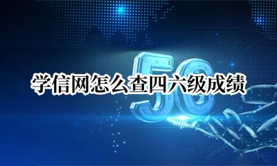 学信网怎么查四六级成绩 学信网查四六级成绩 历年