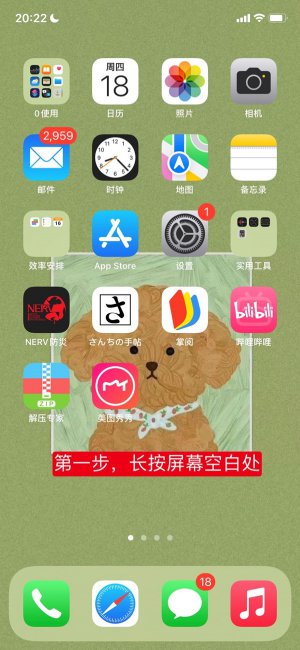 ios13桌面小组件怎么设置