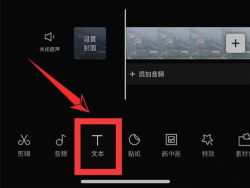 剪映字幕动画怎么应用到全部