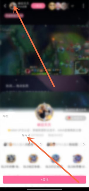 哔哩哔哩直播间号怎么看