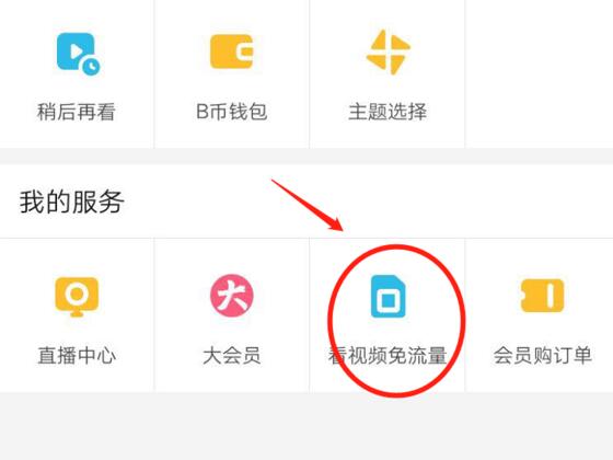 哔哩哔哩免流量怎么退订
