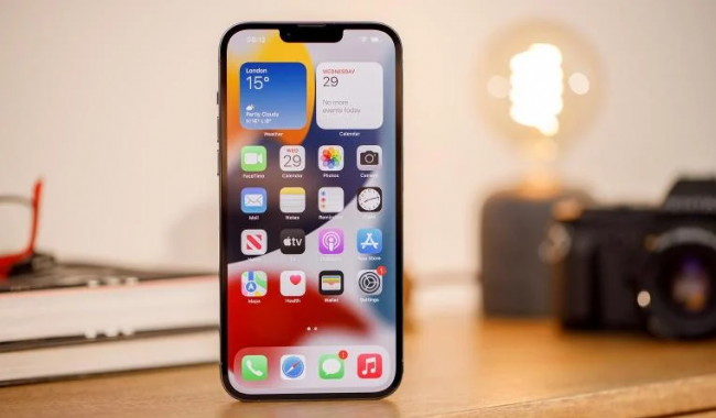 iphone 13 pro max电池容量