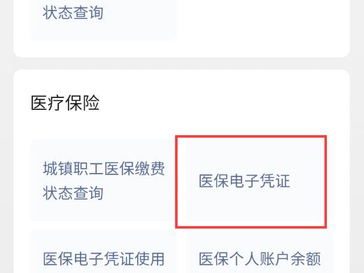 微信帮家人交医保怎么查询