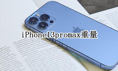 iPhone13max重量 iPhone13promax重量