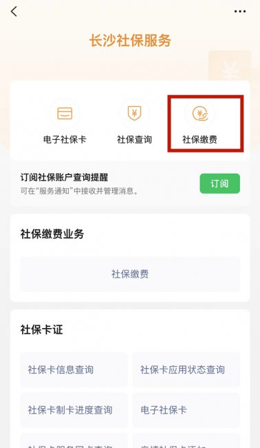 微信怎么查询新农合缴费记录
