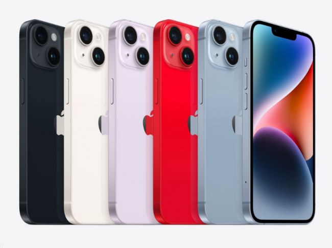 iphone14刷新率
