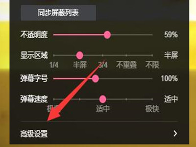 b站弹幕开了但看不见