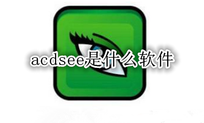 flash是什么软件 acdsee是什么软件