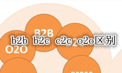 b2b b2c c2c o2o区别 b2b b2c c2c o2o区别在哪里