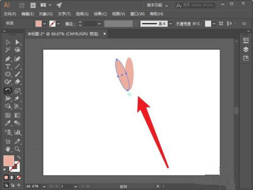 ai怎么旋转复制