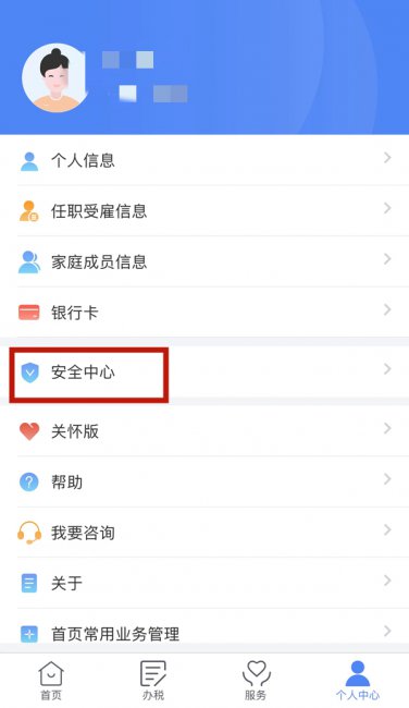 个人所得税app密码格式